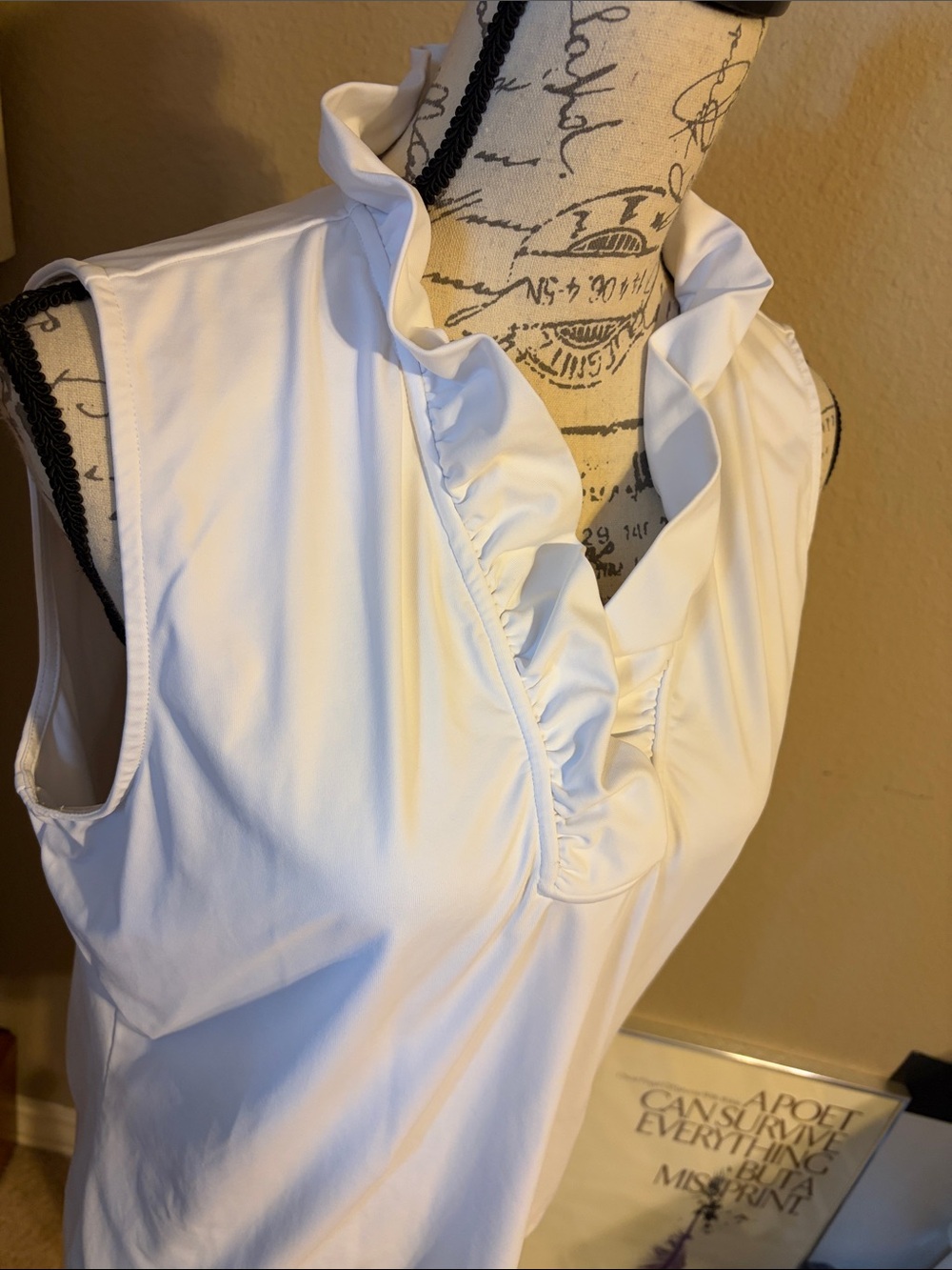 J. McLaughlin Top - Picture 2 of 4